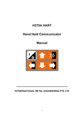 IME H375A Manual