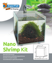 SuperFish Nano Shrimp Kit Warranty And Manual