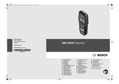 Bosch GMS 100 M Original Instructions Manual