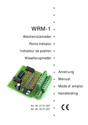 TAMS WRM-1 Manual