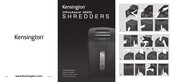 Kensington OfficeAssist A6000 Series Instruction Manual