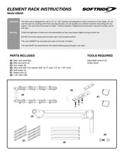 SOFTRIDE 26248 Instructions Manual