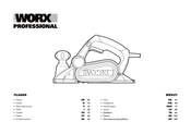 Worx Professional WU621 Original Instructions Manual