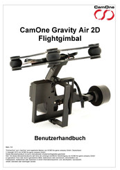 CamOne Gravity Air 2D Manual