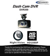 Johnson Safety Myron & Davis DVR300 Manual