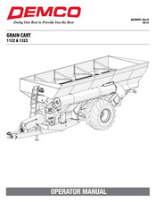 Demco 1322 Operator's Manual