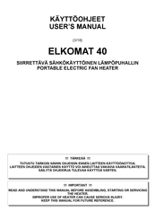 Polar therm ELKOMAT 40 User Manual