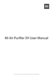 Mi 2H User Manual