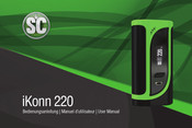 SC iKonn 220 User Manual