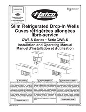 Hatco CWB-S4 Installation And Operating Manual