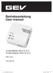 GEV FMG 1282 User Manual