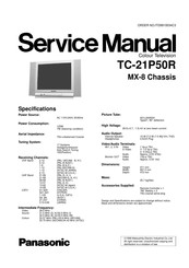 Panasonic TC-21P50R Service Manual