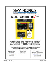 Semtronics SmartLog X3 62580 Manual