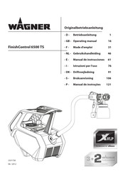 WAGNER FinishControl 6500 TS Operating Manual