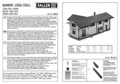 Faller Station STUGL-STULS Assembly Manual