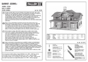 Faller Station BEINWIL Assembly Manual