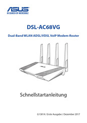 Asus DSL-AC68VG Manual