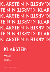 Klarstein Vitwist Manual