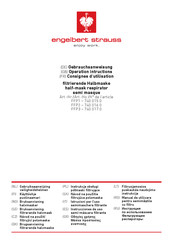 Engelbert Strauss FFP2 Operation Intructions