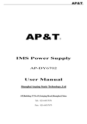 AP&T AP-DY6702 User Manual
