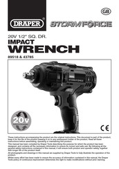 Draper Storm Force CIW204SF User Manual