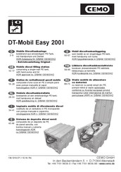 CEMO DT-Mobil Easy 200 L Original Operating Instructions