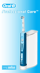 Braun Oral-B Professional Care Series Manual