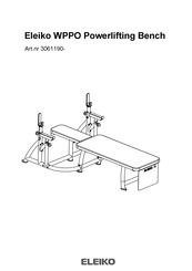 Eleiko 3061190 Quick Start Manual