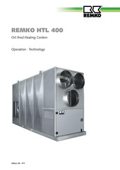 REMKO HTL 400 Operation  Technology