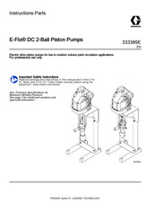 Graco E-Flo ES 7 Series Instructions - Parts Manual
