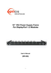opticis BR-500 User Manual