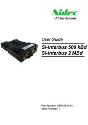 Nidec SI-Interbus 500 kBd User Manual