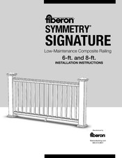 fiberon SYMMETRY SIGNATURE Installation Instructions Manual
