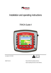 Mueller Elektronic TRACK-Guide II Installation And Operating Instructions Manual