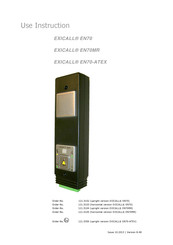 EXICALL EXI-EN70 Use Instruction