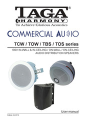 Taga Harmony TCW Series User Manual