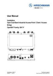 Belden Hirschmann OpenBAT Series User Manual