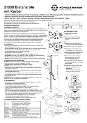 Konig & Meyer 21339 Quick Start Manual