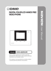 Navien KD One UHA-422SG/M User Manual