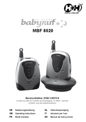 Hartig+Helling Babyruf MBF 8020 Operating Instructions Manual