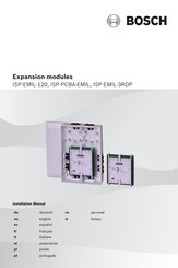 Bosch ISP-EMIL-3RDP Installation Manual