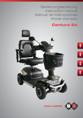 B+B Centuro S4 Instruction Manual