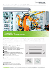LED2WORK TUBELED 70 User Instructions