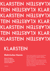 Klarstein 10031576 Instruction Manual