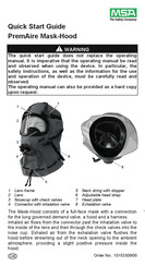 MSA PremAire Mask-Hood Quick Start Manual