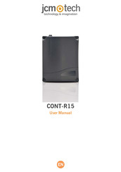 jcm-tech CONT-R15 User Manual