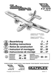 Multiplex Twin Star-BL Building Instructions