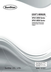 SunStar SPS/C-8050 Series User Manual