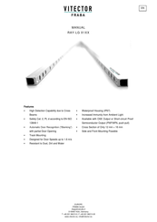 Fraba Vitector RAY-LG 1 Series Manual