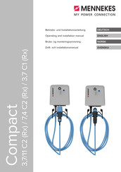Mennekes Compact 7 Operating And Installation Manual